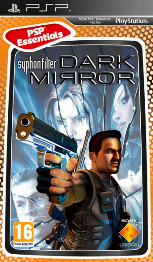 Syphon Filter Dark Mirror (essentials)