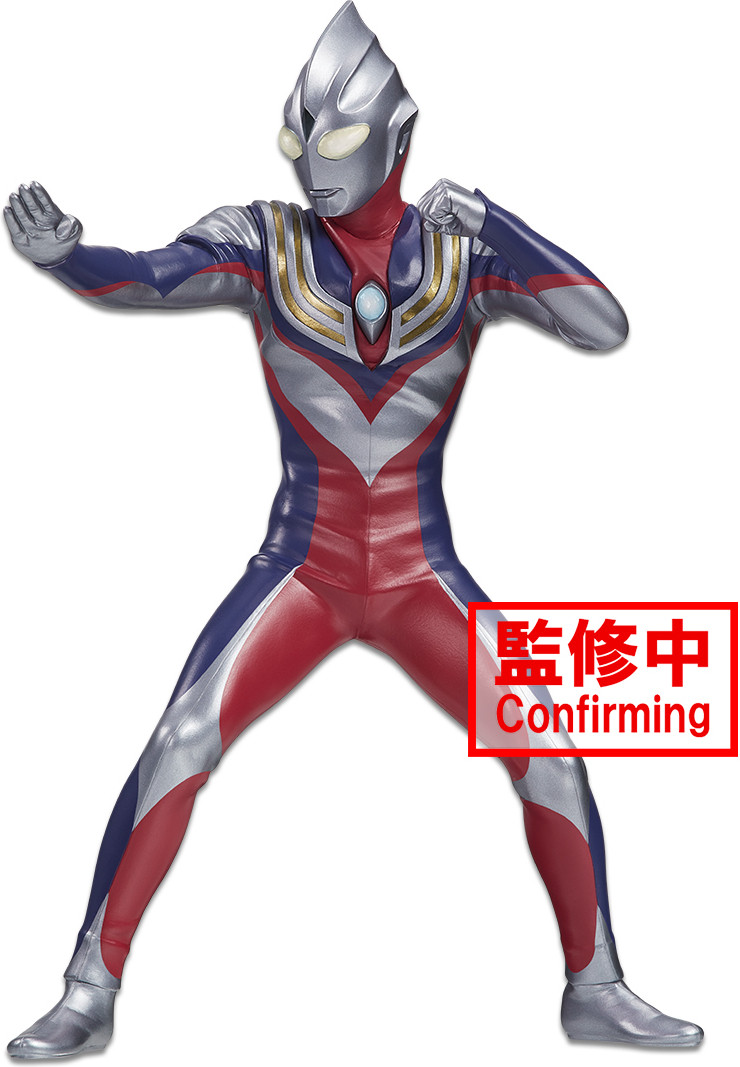 Ultraman Figure – Tiga Hero's Brave Day & Night Special (Ver. A)