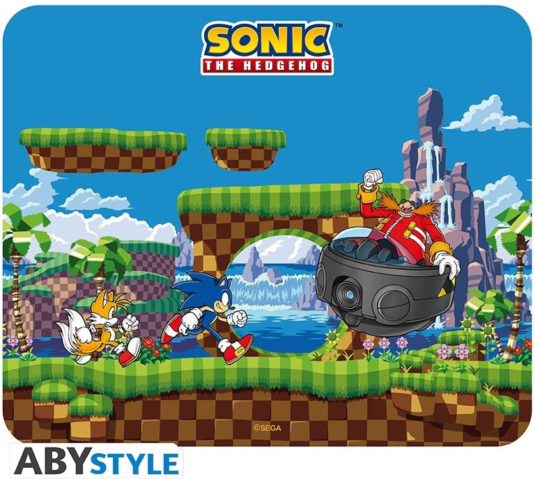 Sonic the Hedgehog Mousepad – Chase