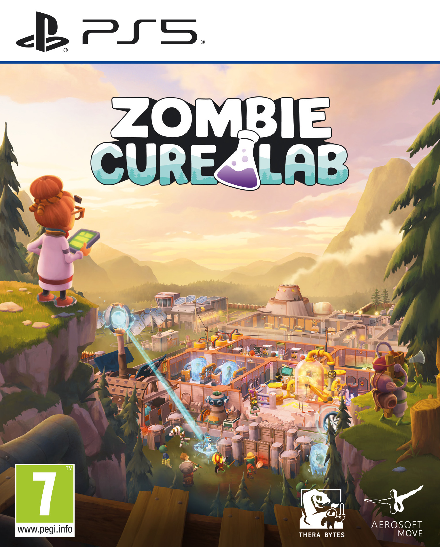 Zombie Cure Lab