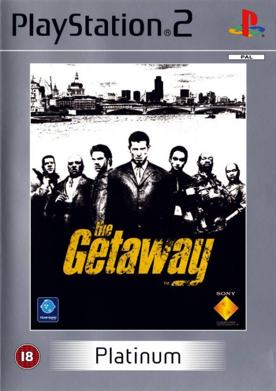 The Getaway (platinum)(verpakking Spaans, game Engels)