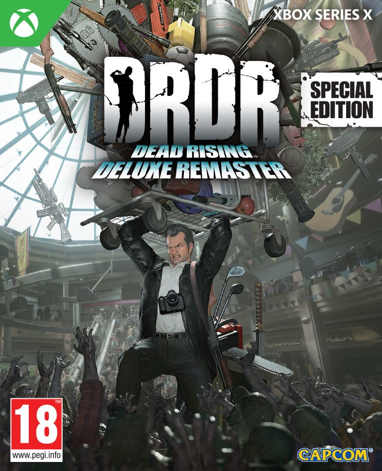 Dead Rising Deluxe Remaster – Special Edition