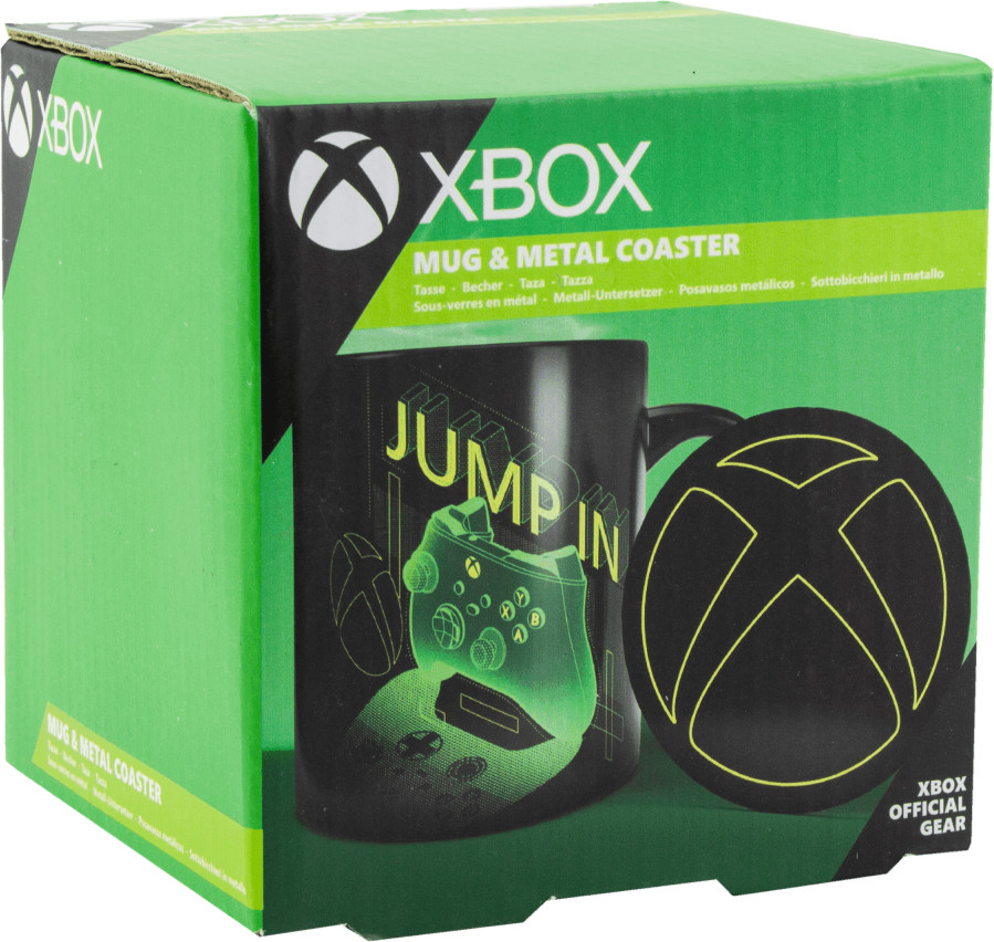Xbox – Jump In Mug & Coaster