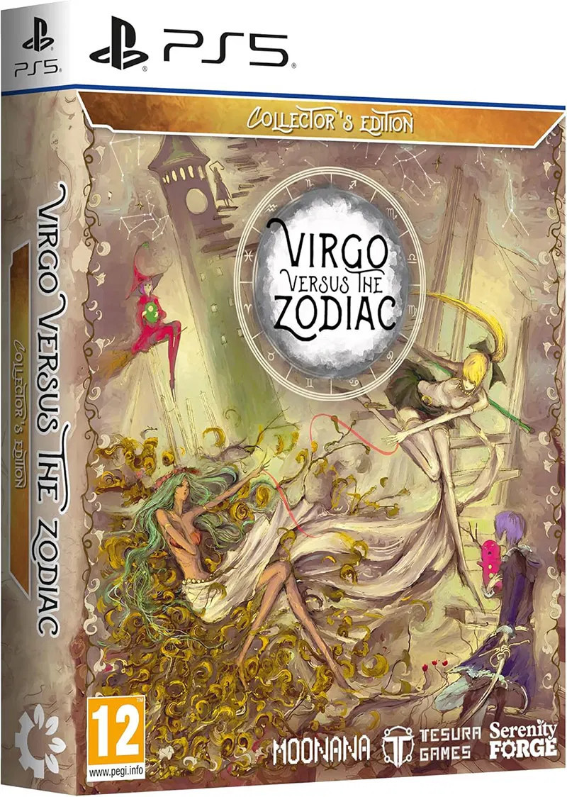 Virgo Versus the Zodiac Collector's Edition