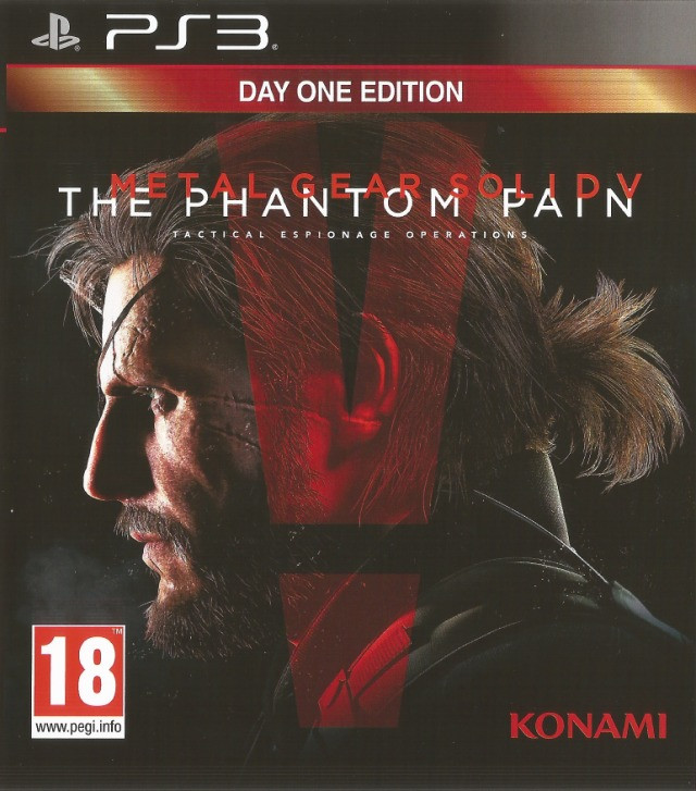 Metal Gear Solid 5 the Phantom Pain