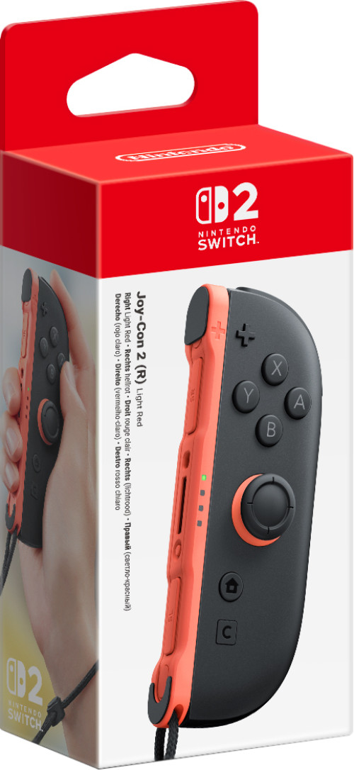 Nintendo Switch 2 Joy-Con Right Red