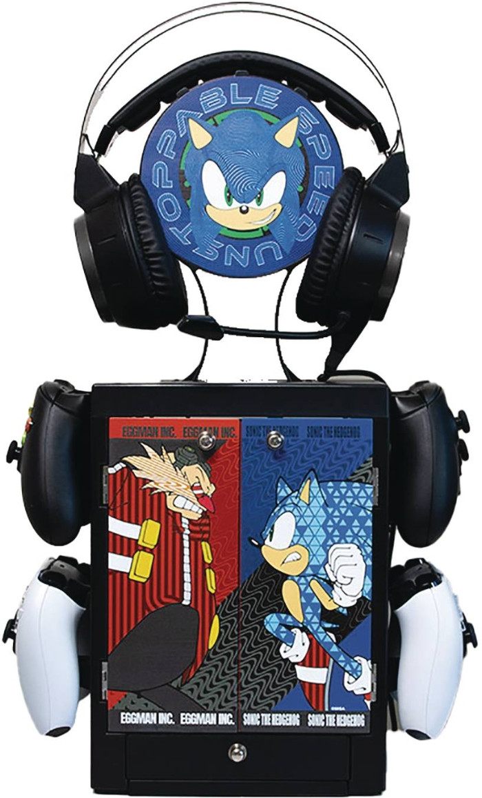 Numskull Gaming Locker – Sonic The Hedgehog