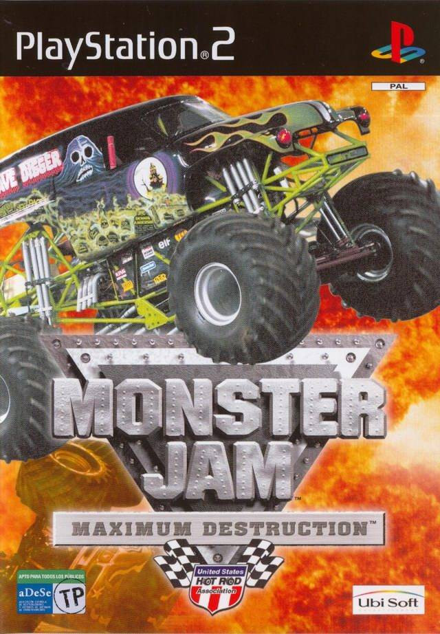 Monster Jam Maximum Destruction