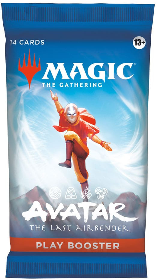 Magic the Gathering TCG The Last Airbender Play Booster