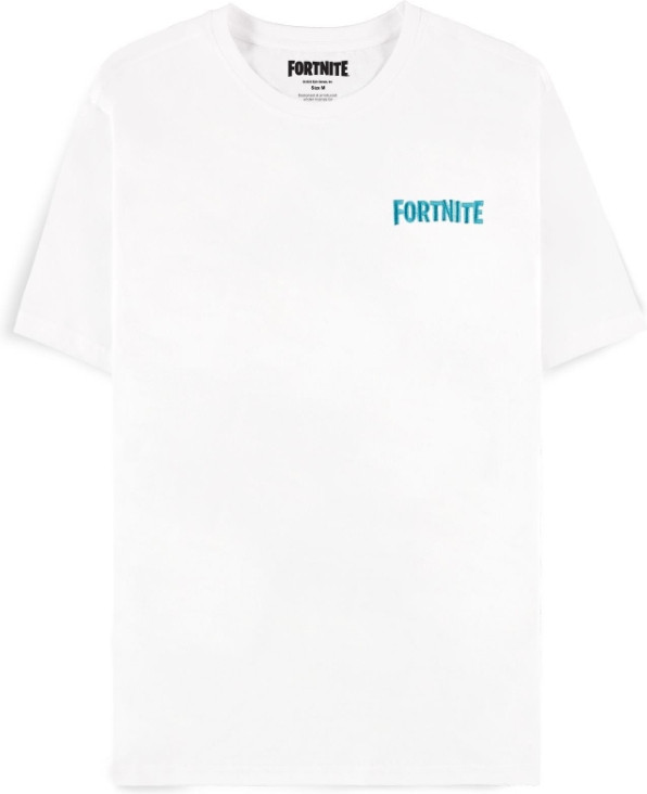 Fortnite – Peely White Men's Short Sleeved T-shirt