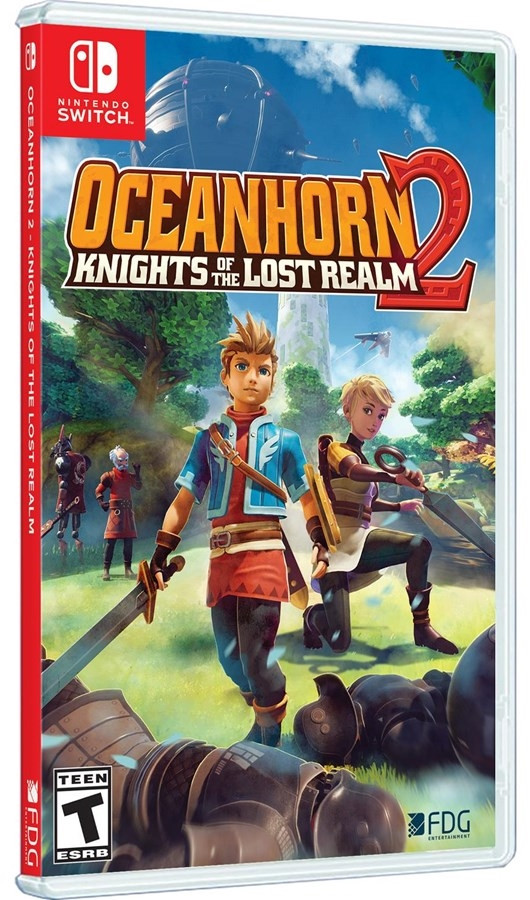 Oceanhorn 2: Knights of the Lost Realm (Limited Run)