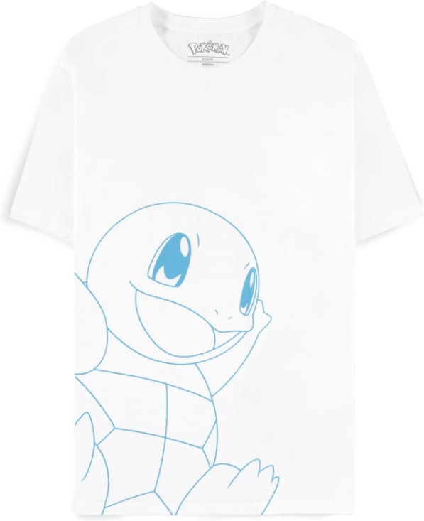 Pokémon – Squirtle – Men's Short Sleeved T-shirt