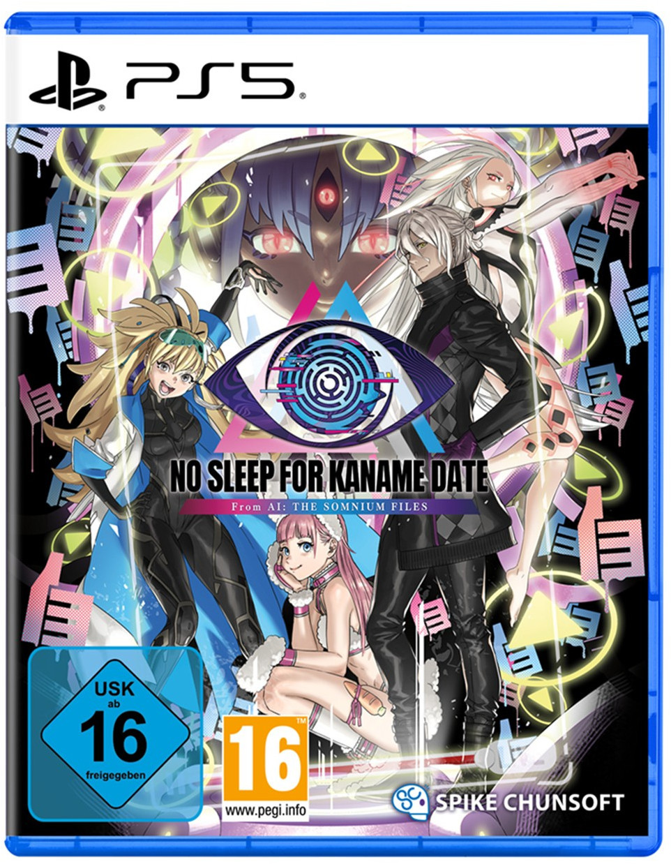 No Sleep For Kaname Date – From AI: The Somnium Files