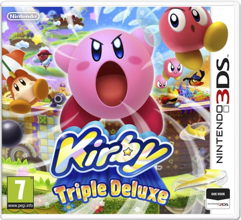 Kirby Triple Deluxe