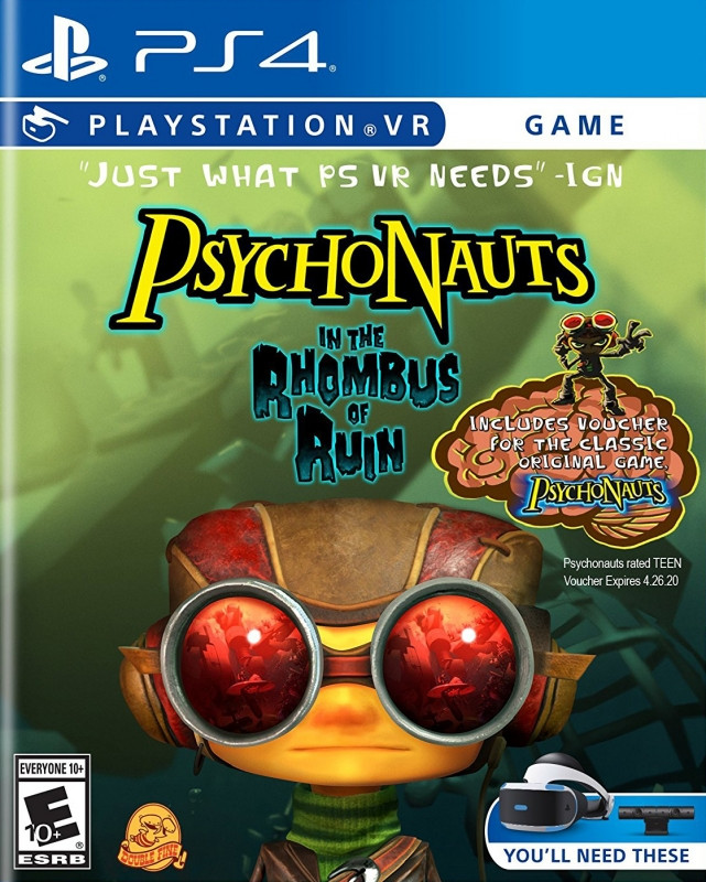 Psychonauts in the Rhombus of Ruin (PSVR Required)