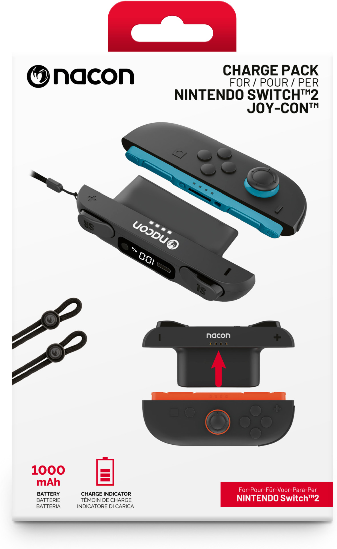 Battery Pad Add-On for Joy-Con