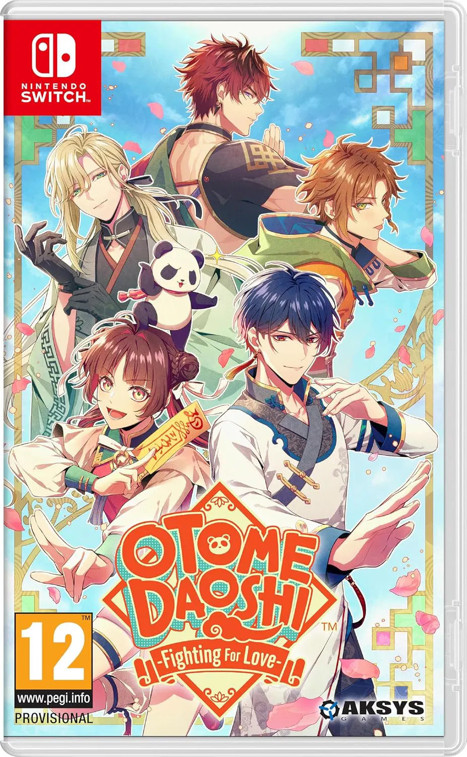 Otome Daoshi -Fighting for Love-