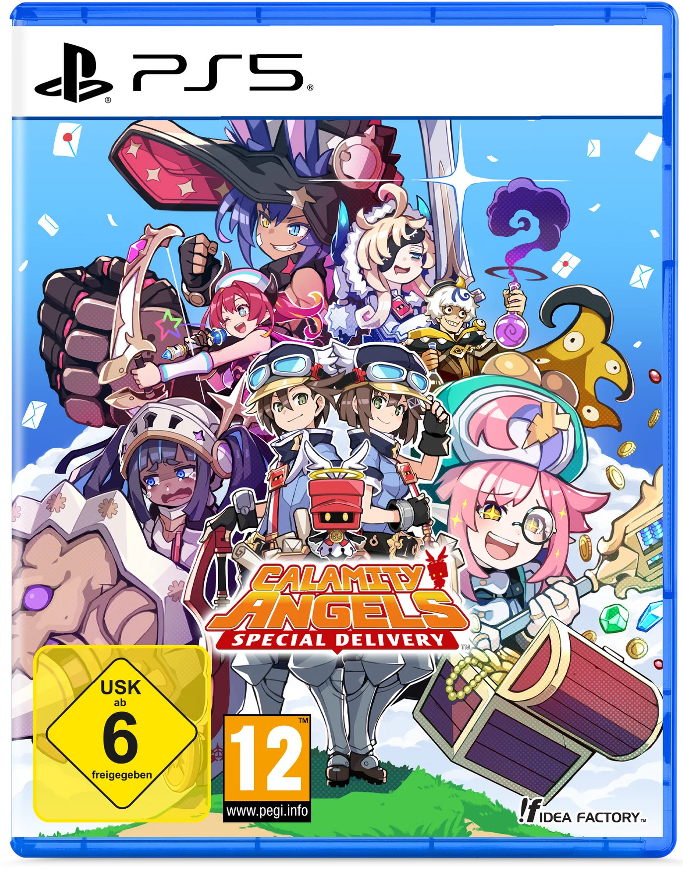 Calamity Angels: Special Delivery