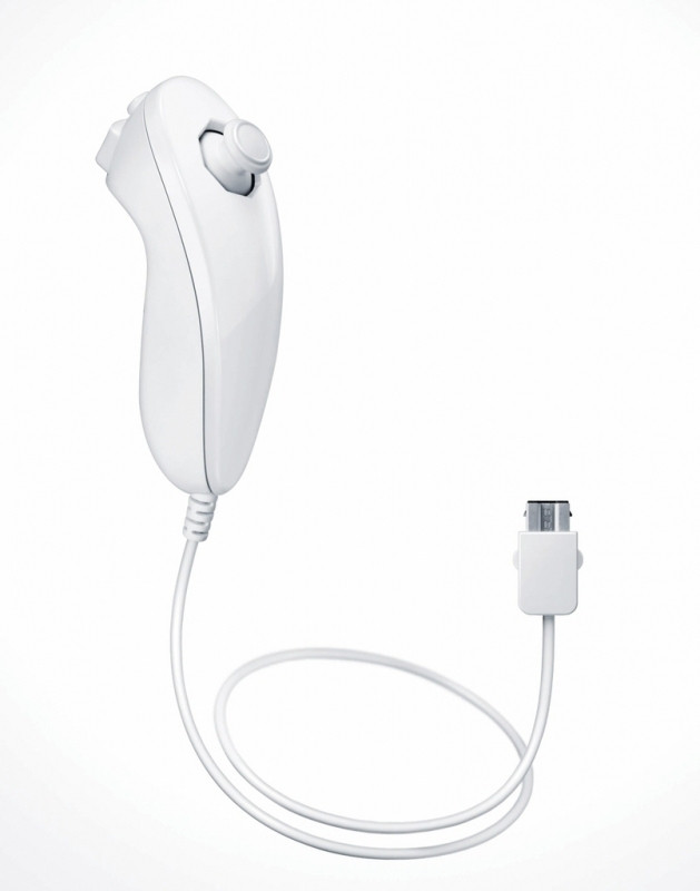 Nunchuk Controller (White)
