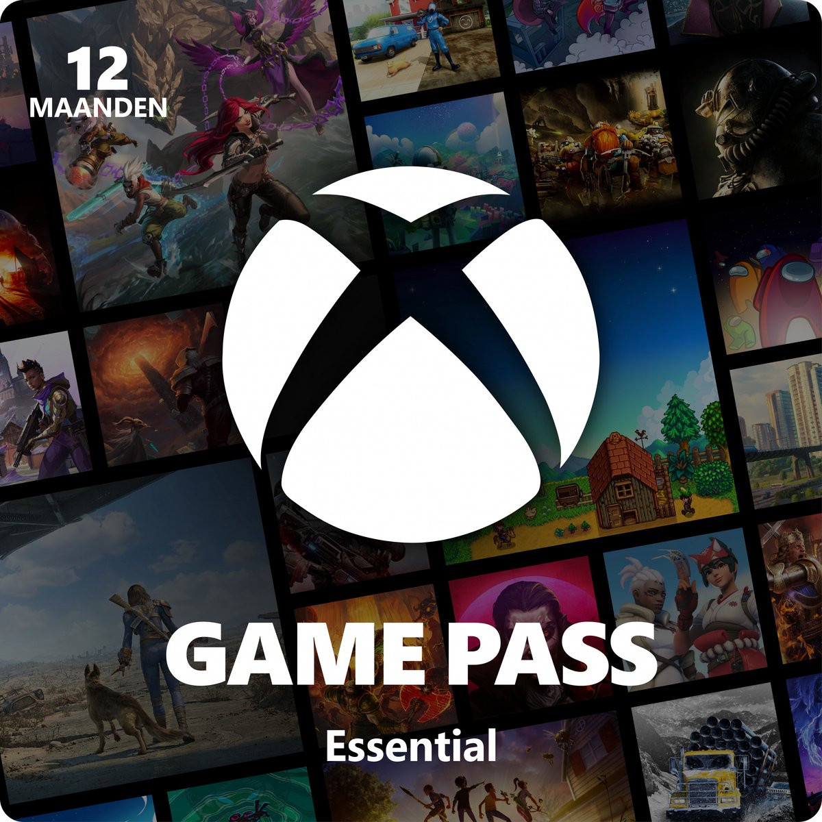 Xbox Game Pass Essential – 12 Maanden