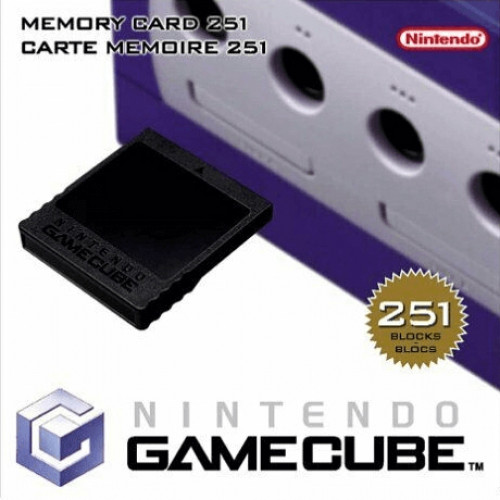 Nintendo Memory Card 251 (boxed)