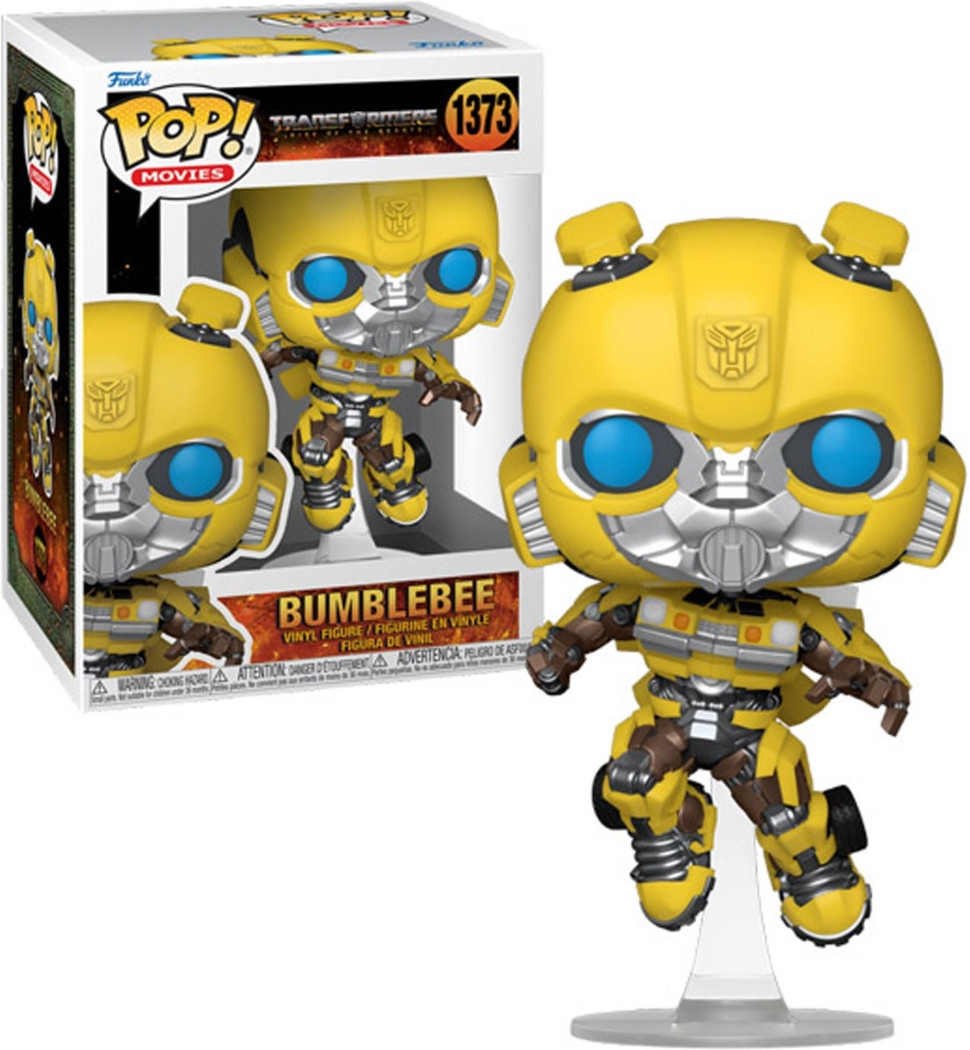 Transformers Rise of the Beasts Funko Pop Vinyl: Bumblebee