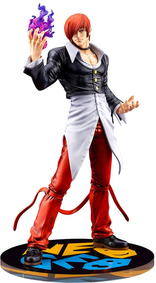 The King of Fighters '98 PVC 1/8 Statue – Iori Yagami