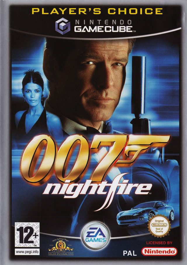 James Bond 007 Nightfire (player's choice)