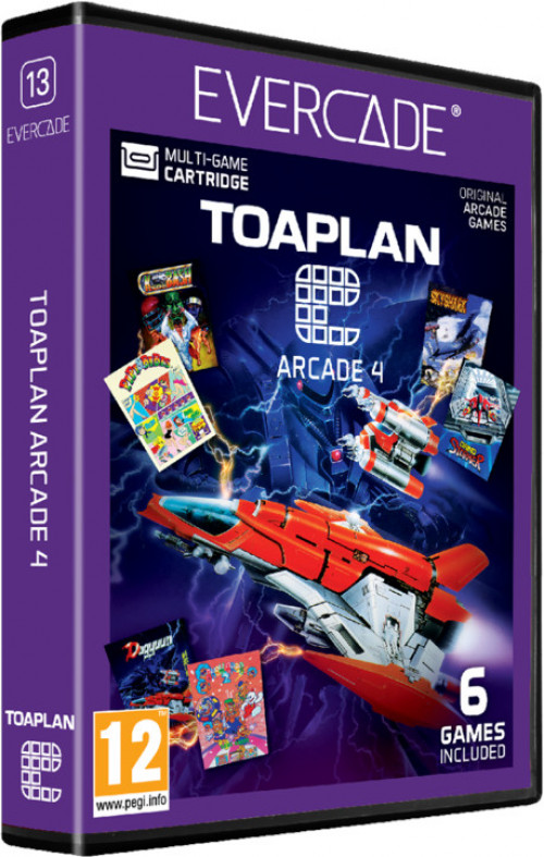 Evercade Toaplan Arcade Cartridge 4