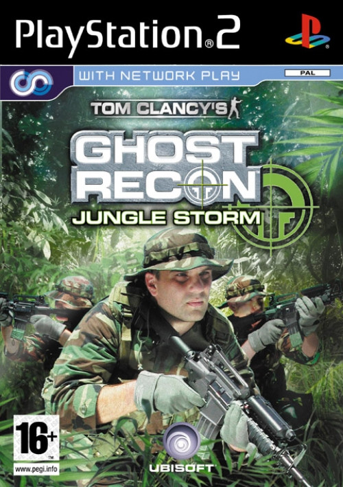 Ghost Recon Jungle Storm