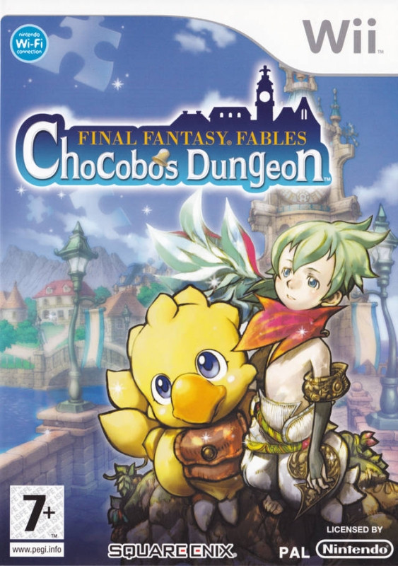 Final Fantasy Fables Chocobo's Dungeon