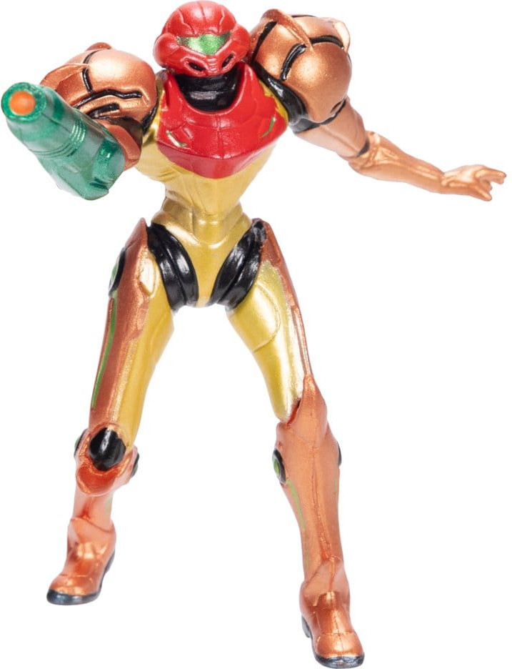 World of Nintendo Metroid Figure – Samus