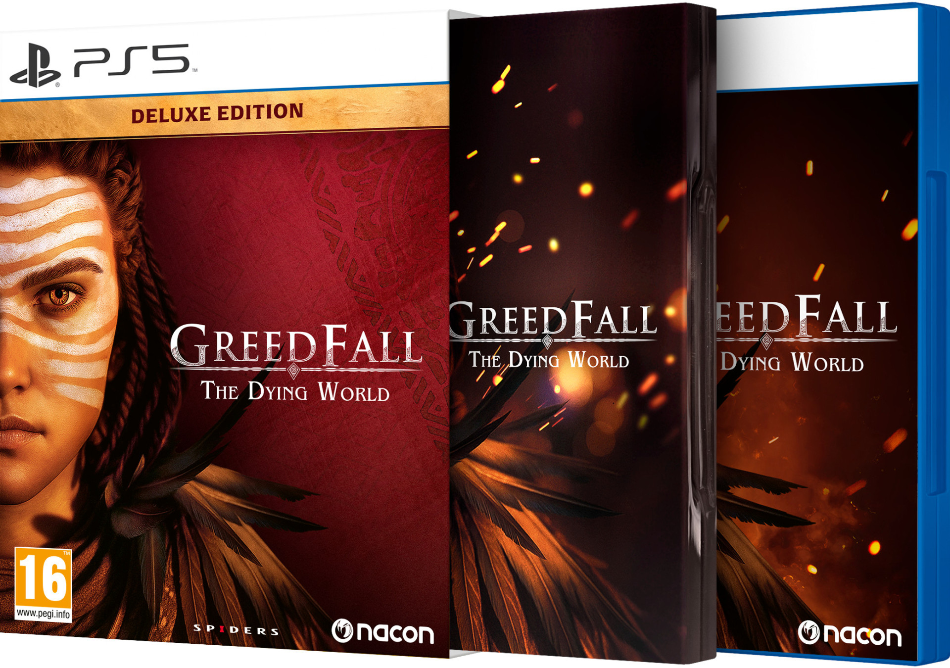 Greedfall: The Dying World Deluxe Edition