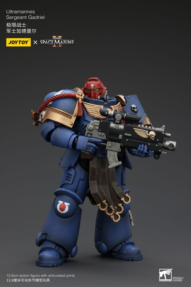 Warhammer 40K Action Figure – Sergeant Gadriel