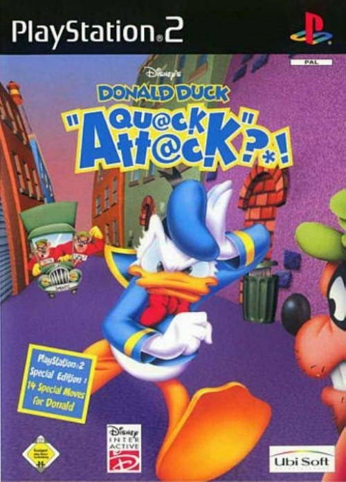Disney's Donald Duck Quack Attack
