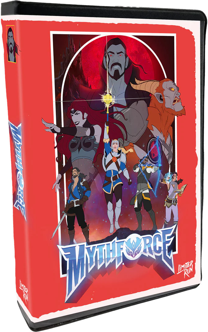 MythForce VHS Edition (Limited Run Games)