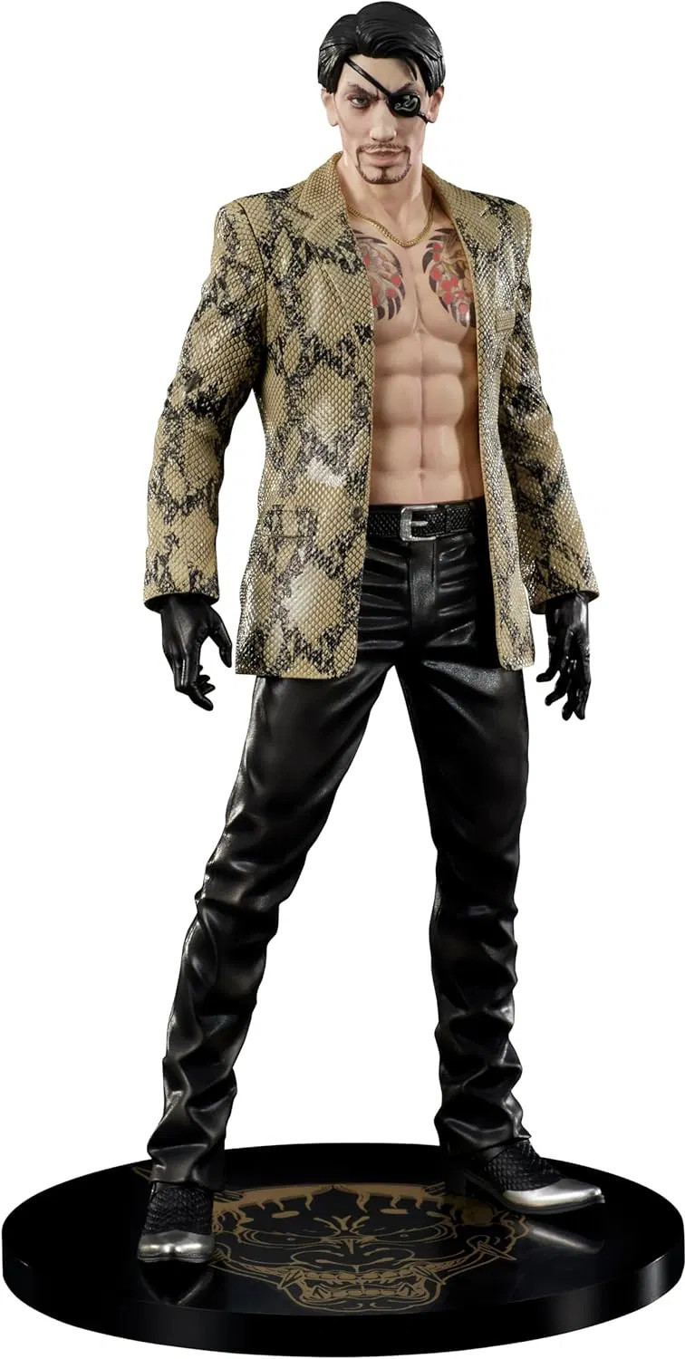 Yakuza: Like a Dragon Digsta Figure – Goro Majima
