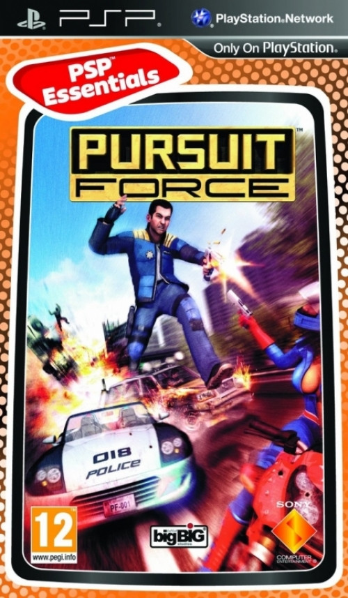 Pursuit Force (essentials)