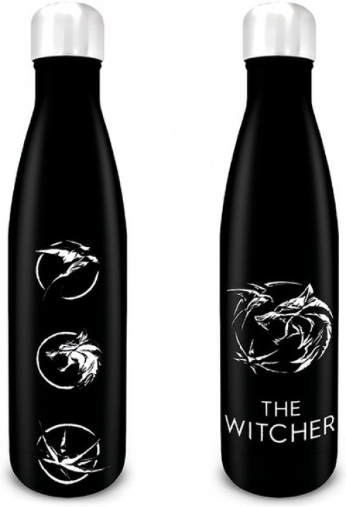 The Witcher – Sigils Metal Drink Bottle