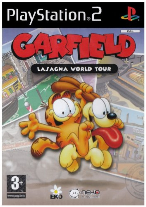 Garfield Lasagna World Tour