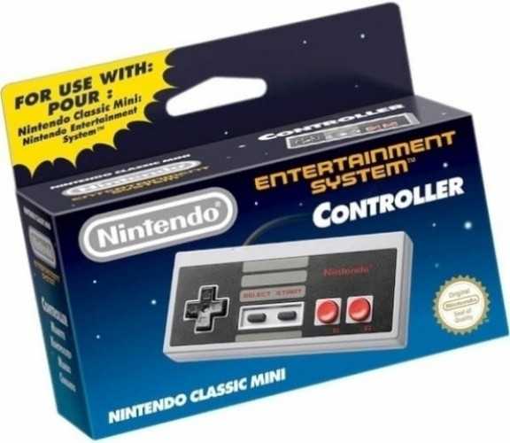 Nintendo Classic Mini: NES Controller