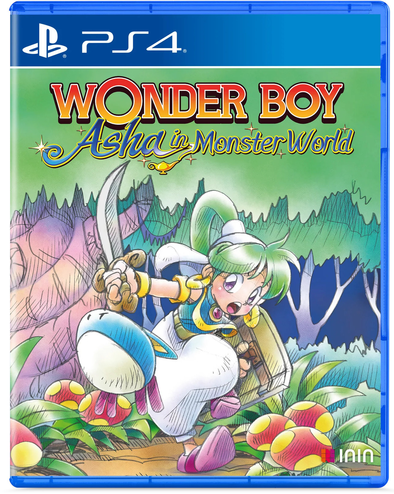 Wonder Boy Asha in Monster World – Limited Print (240)