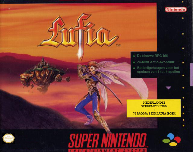 Lufia (big box NL versie)