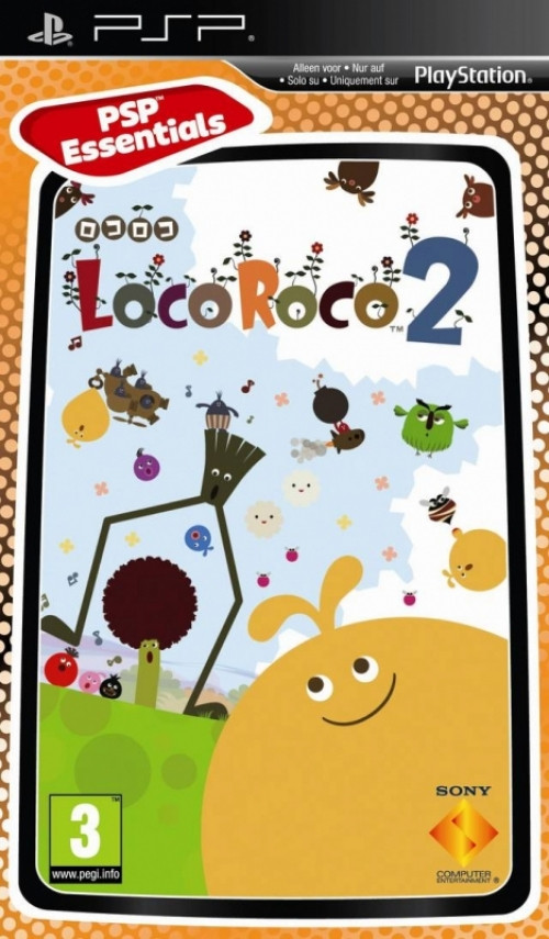 Loco Roco 2 (essentials)