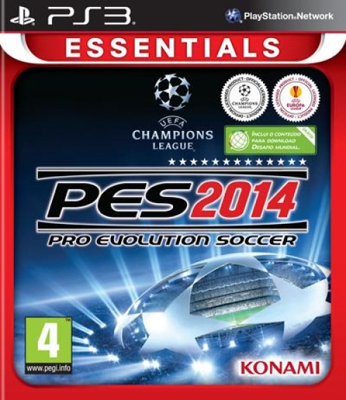 Pro Evolution Soccer 2014 (essentials)