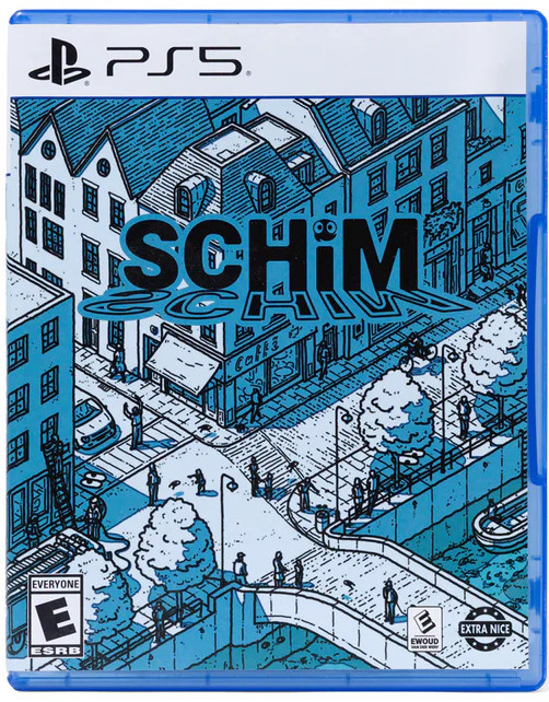 Schim (iam8bit cover)