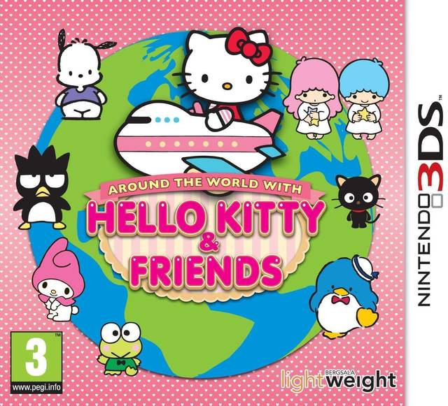 Around the World with Hello Kitty & Friends
