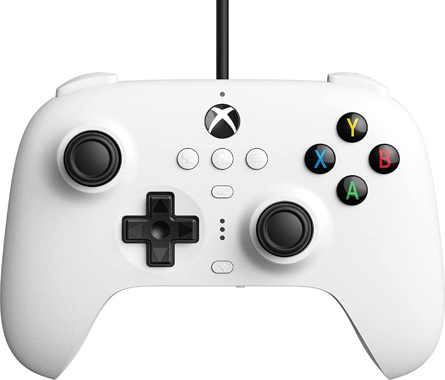 8Bitdo Ultimate Wired Controller for Xbox – White