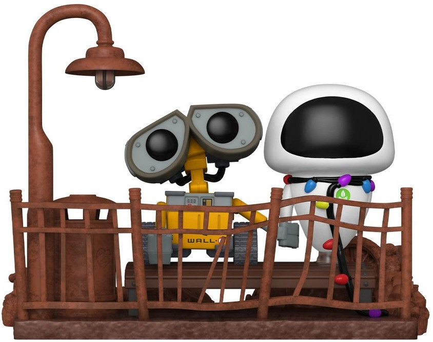 Wall-E Funko Pop Vinyl: Wall-E & Eve
