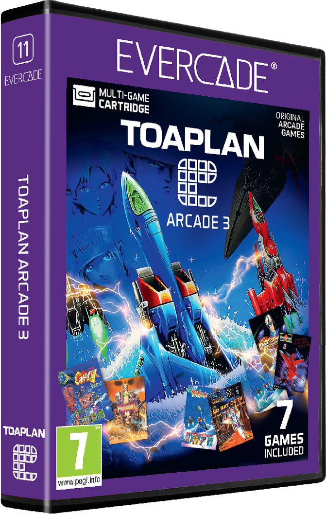 Evercade Toaplan Arcade Cartridge 3